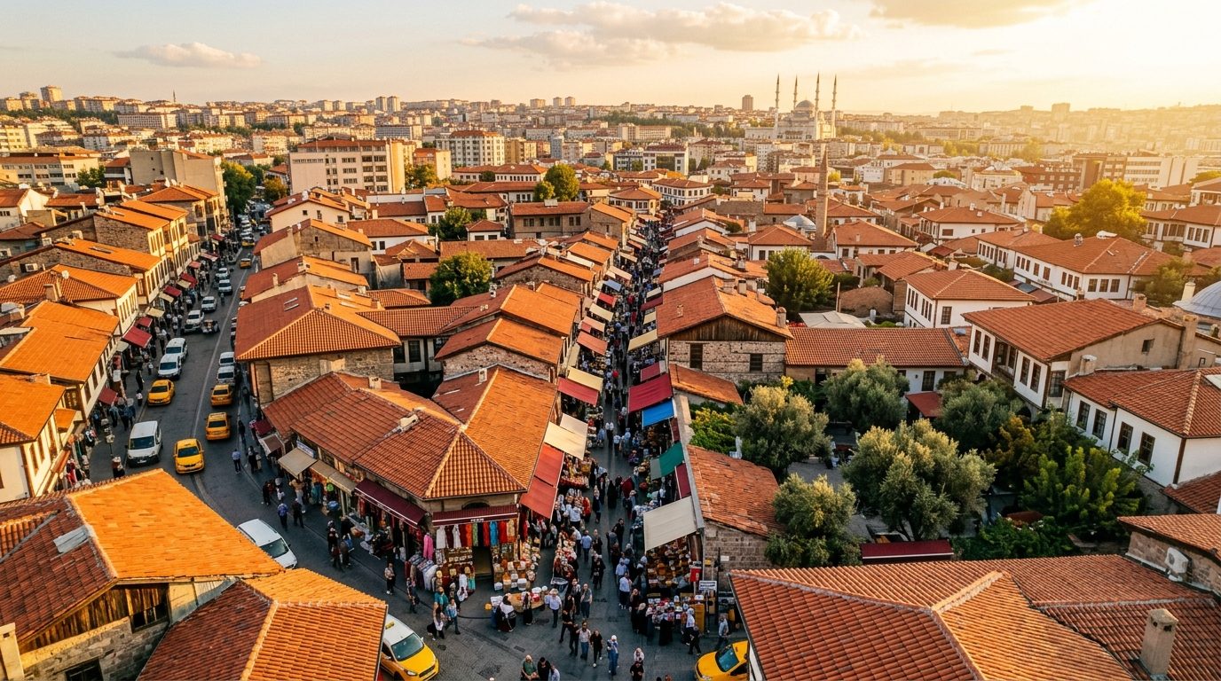 Our location in Kızılay, Ankara